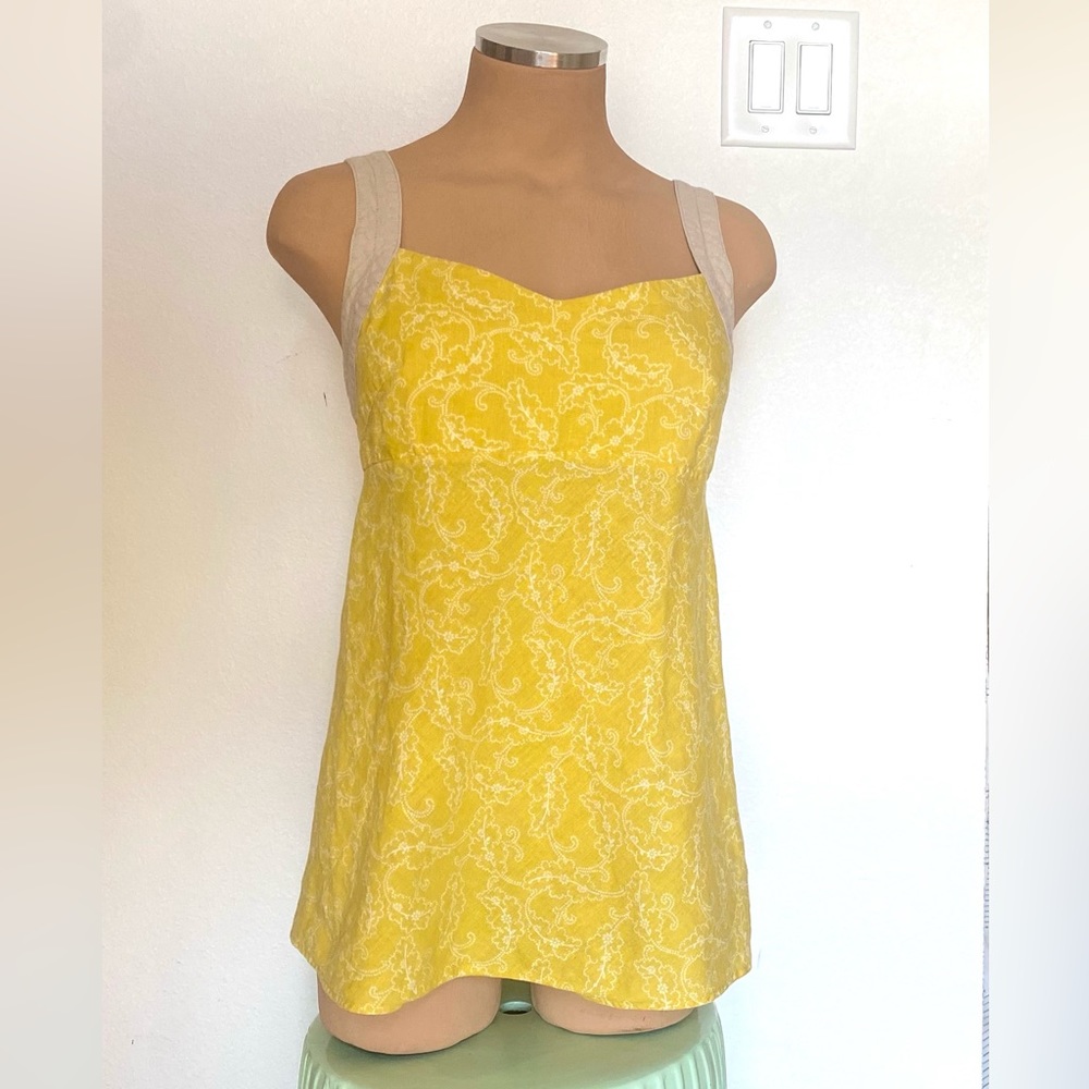 Patagonia Hemp Yellow Tank